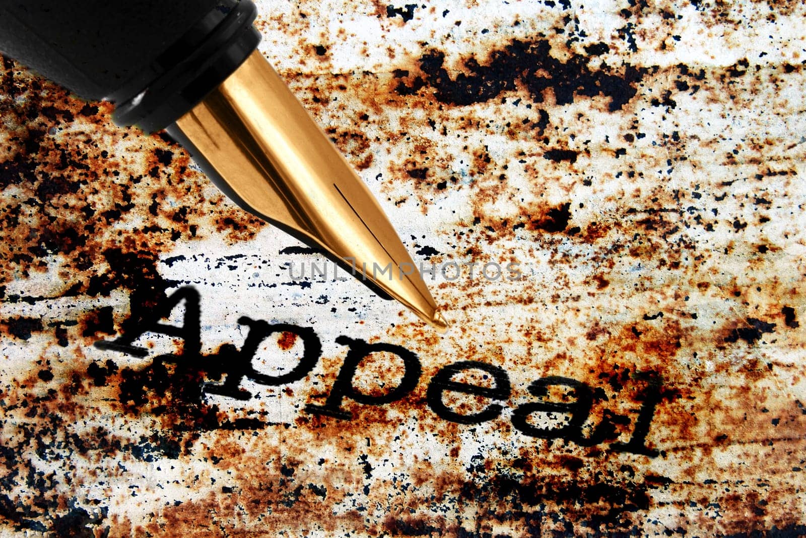 Fountain pen on appeal