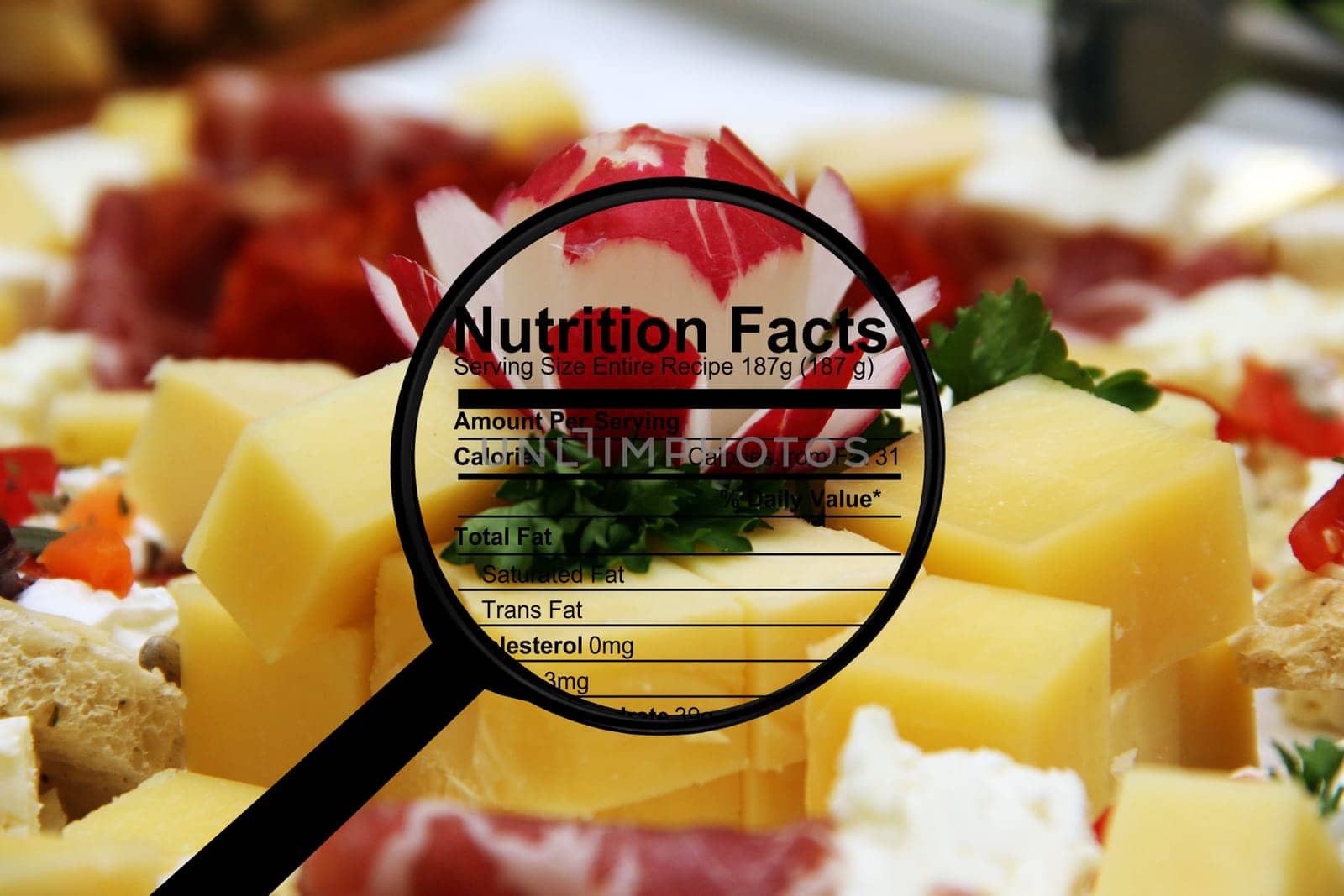 Cheese and nutrition facts