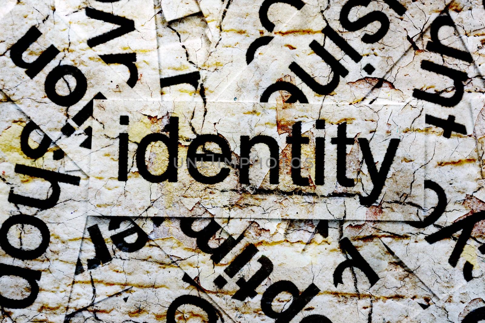 Identity concept