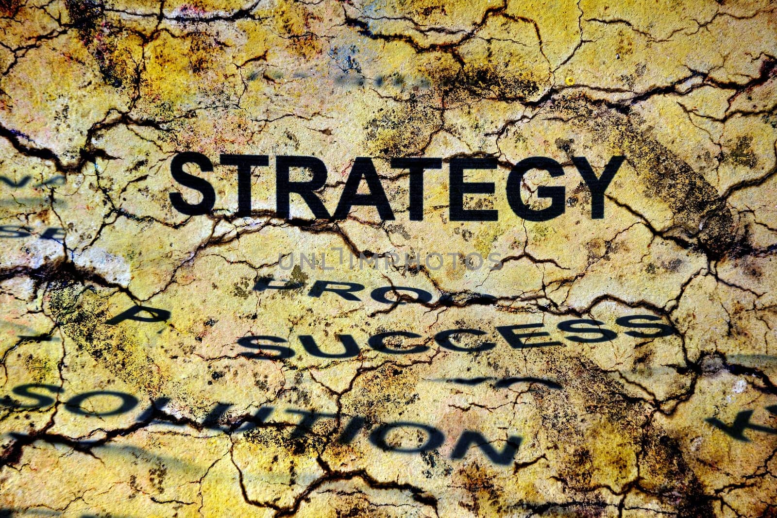 Strategy concept