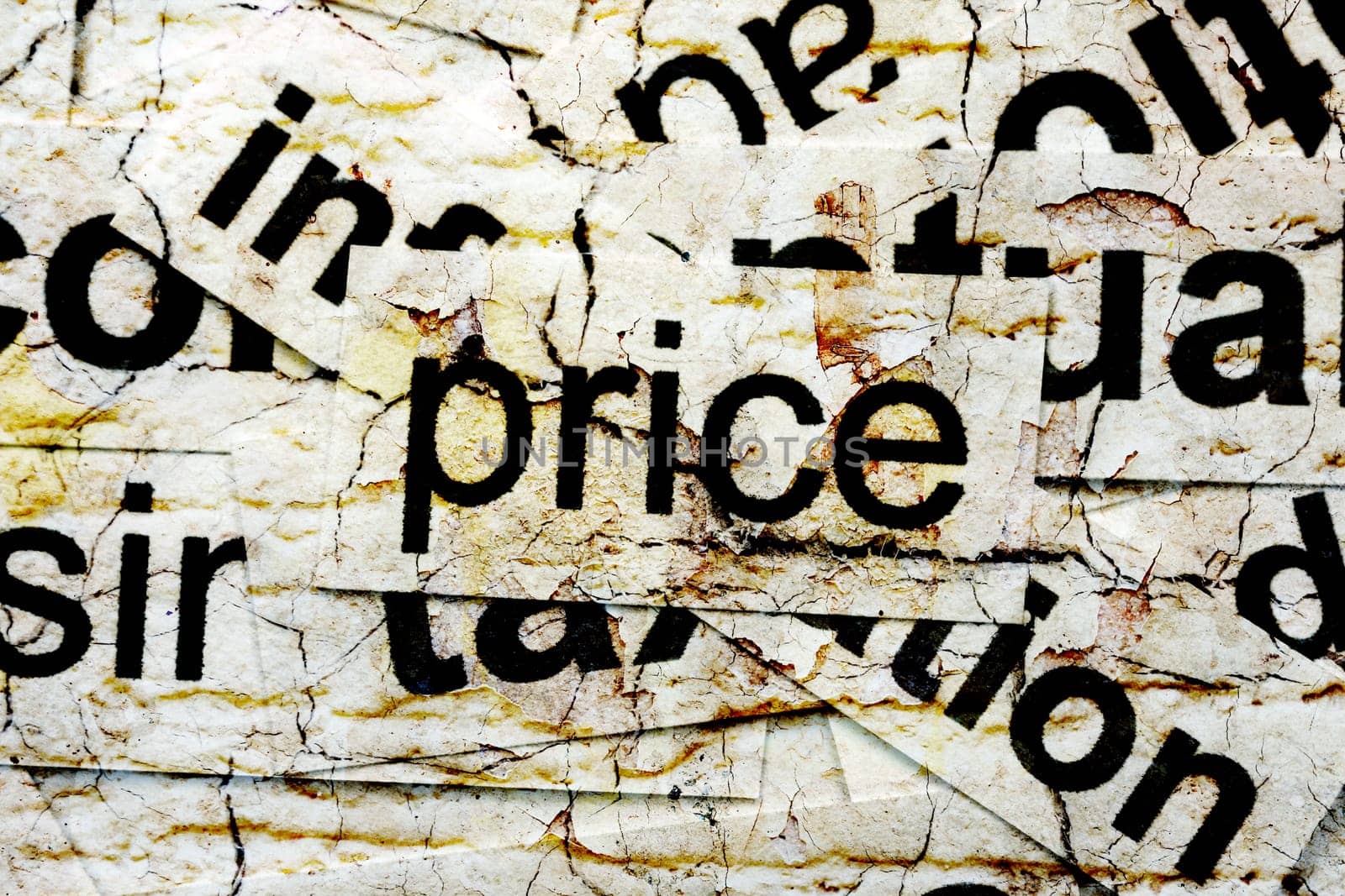 price word cloud