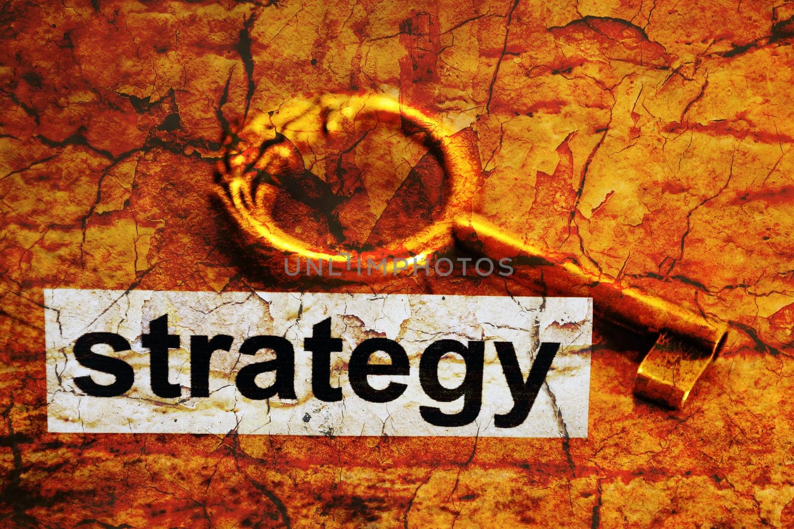 Strategy concept