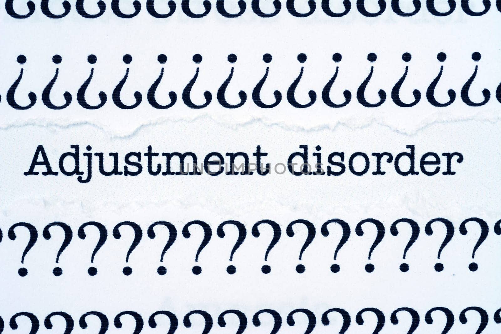 Adjustment disorder