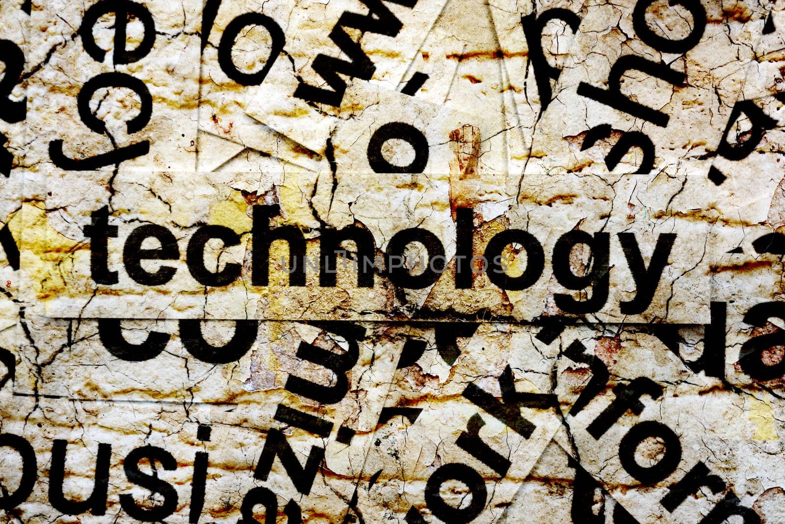 Technology concept
