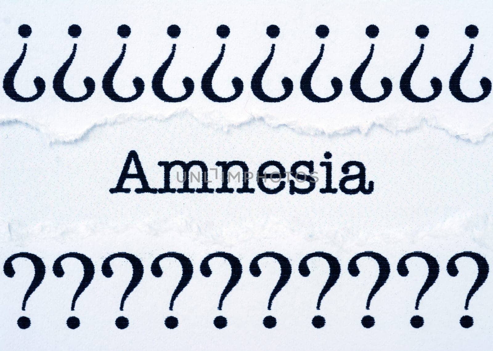Amnesia