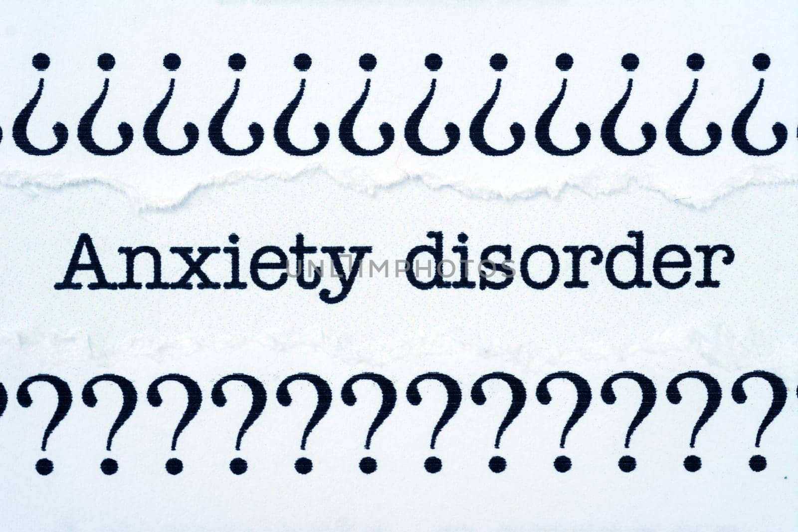 Anxiety disorder