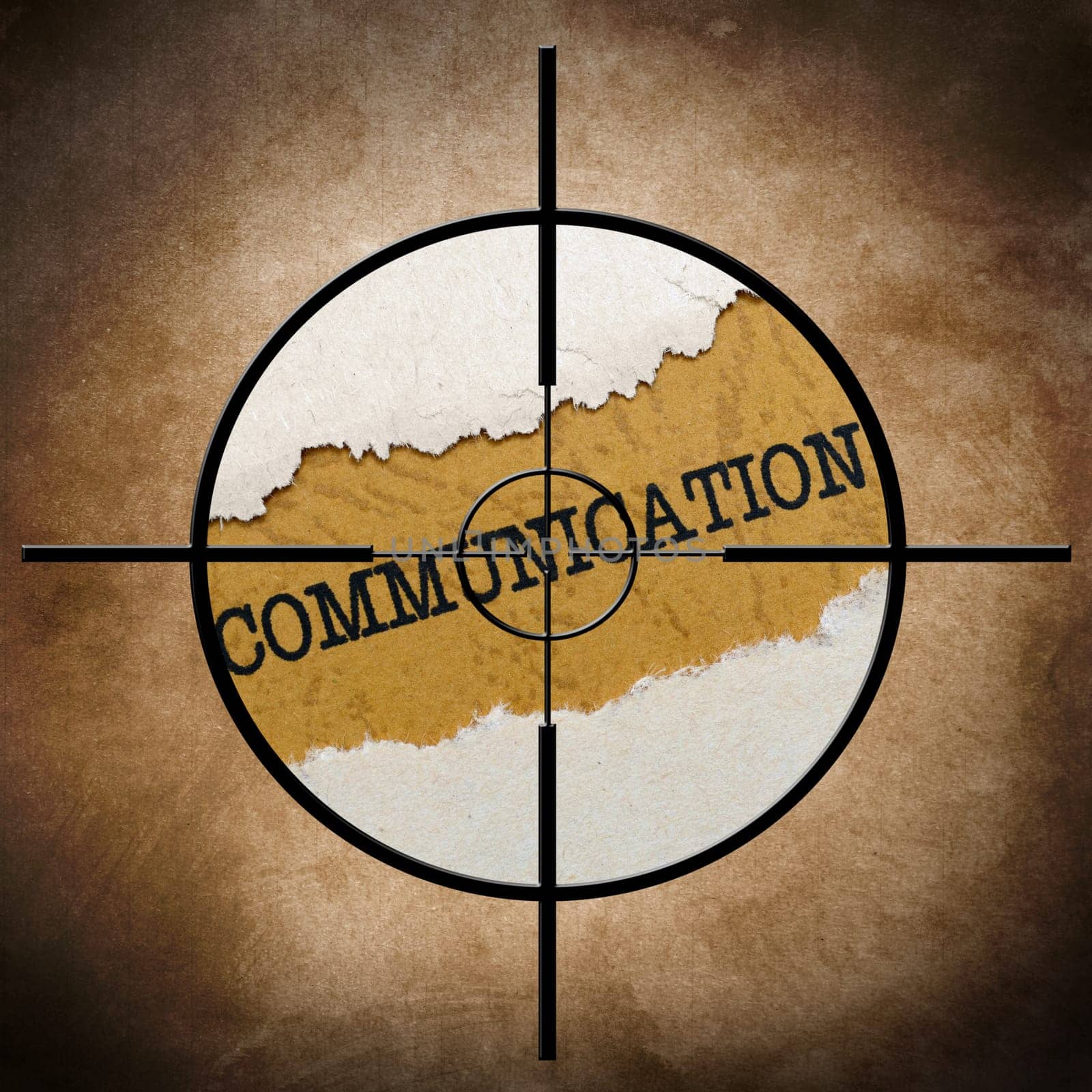Communication target