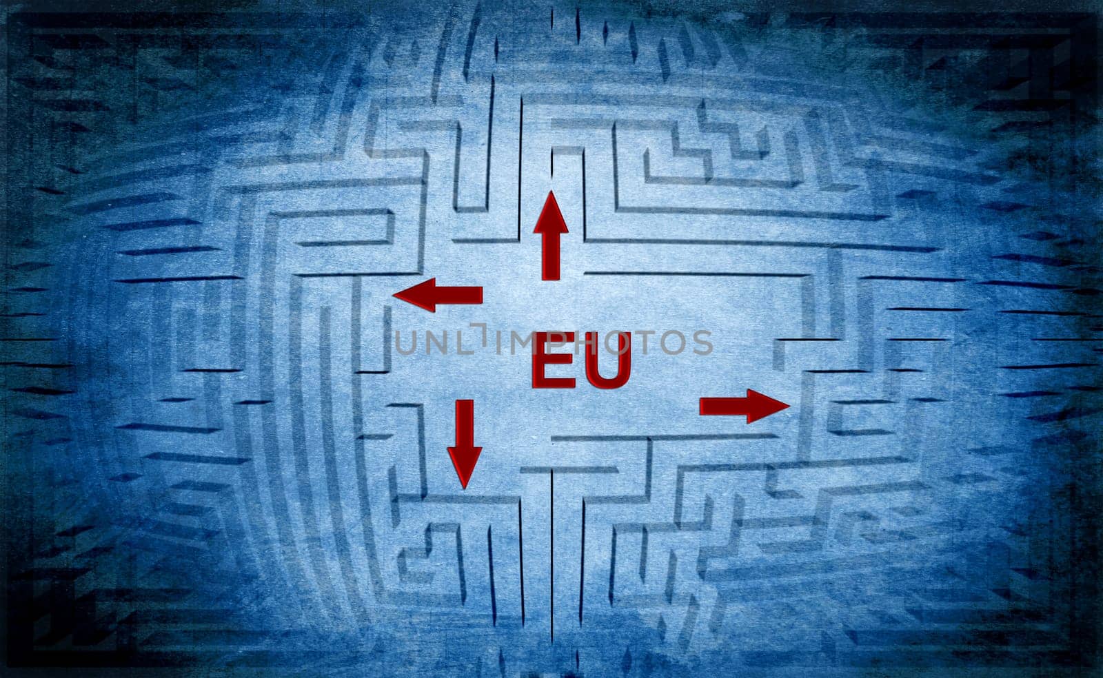 EU maze concept