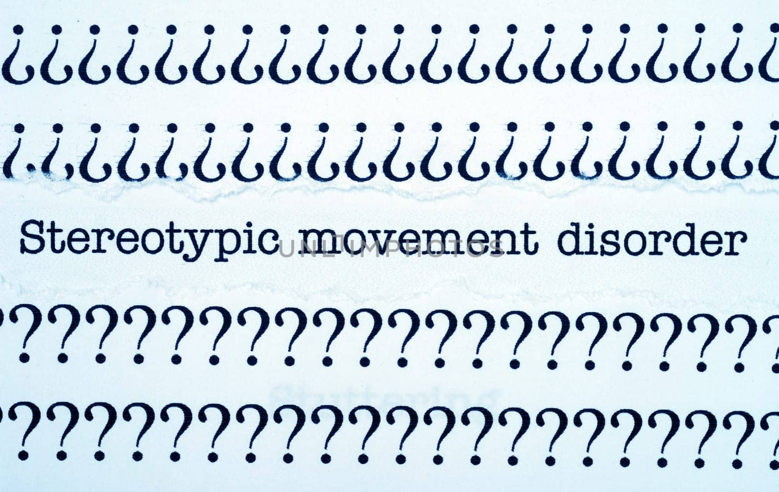 Stereotypic movement disorder
