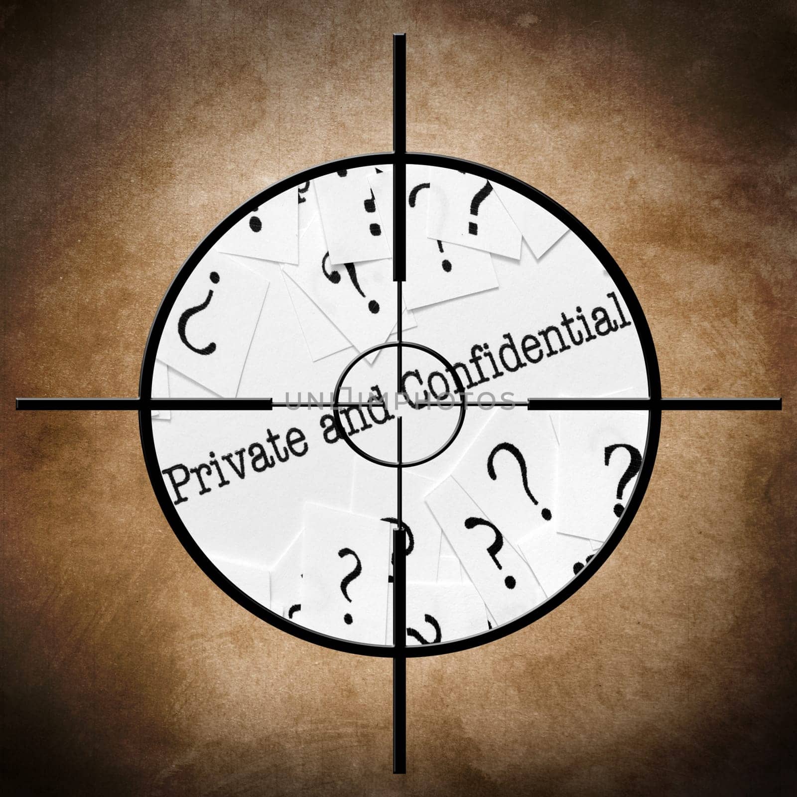 Private and confidential