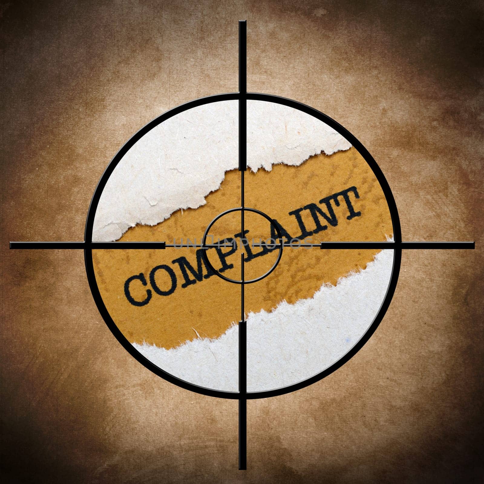 Complaint target