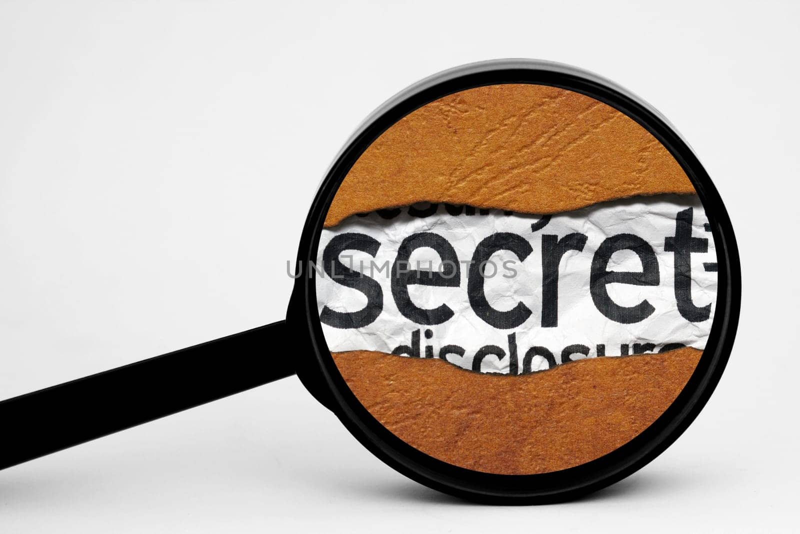 Search for secret