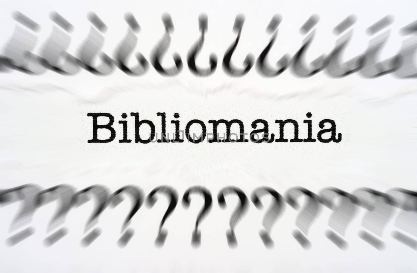 Bibliomania