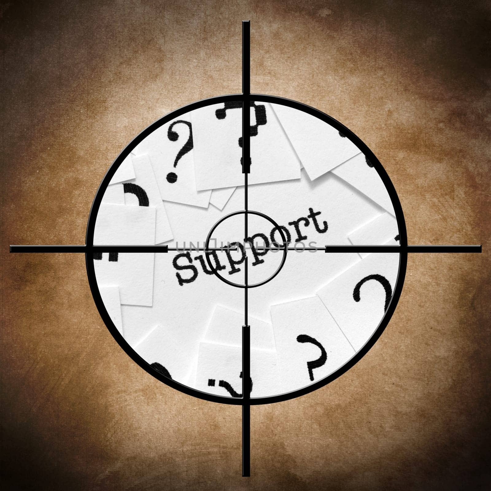 Support target