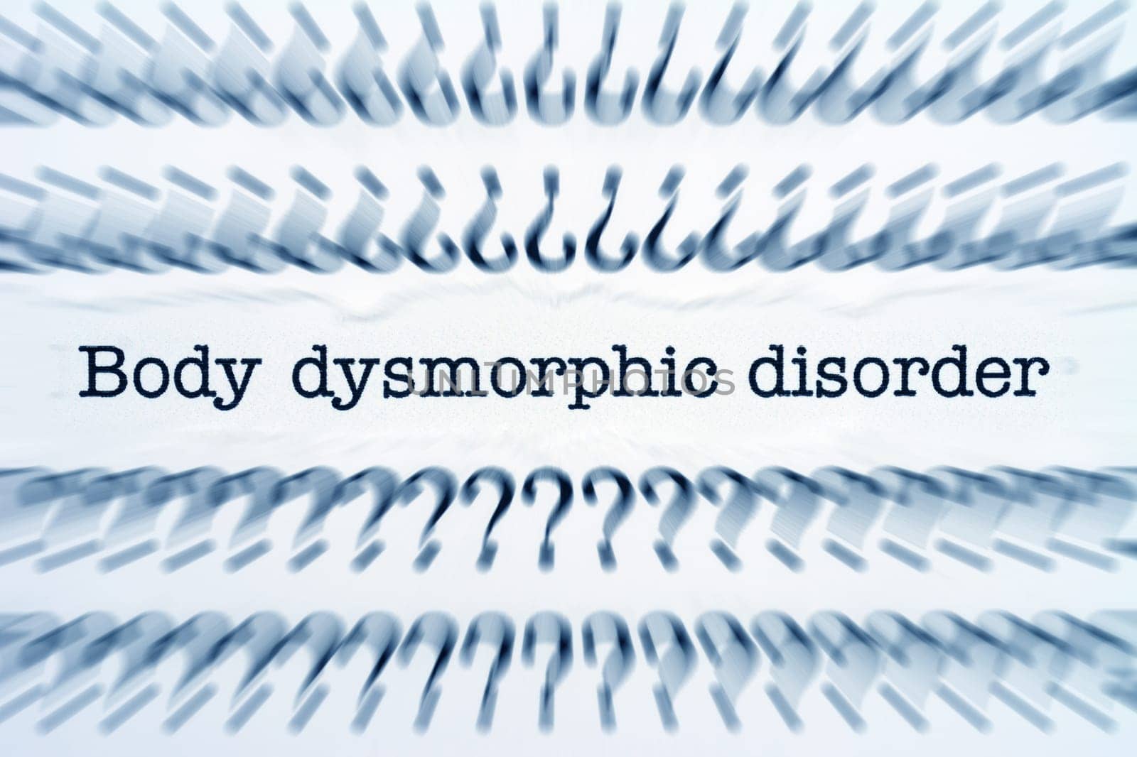 Body dysmorphic disorder
