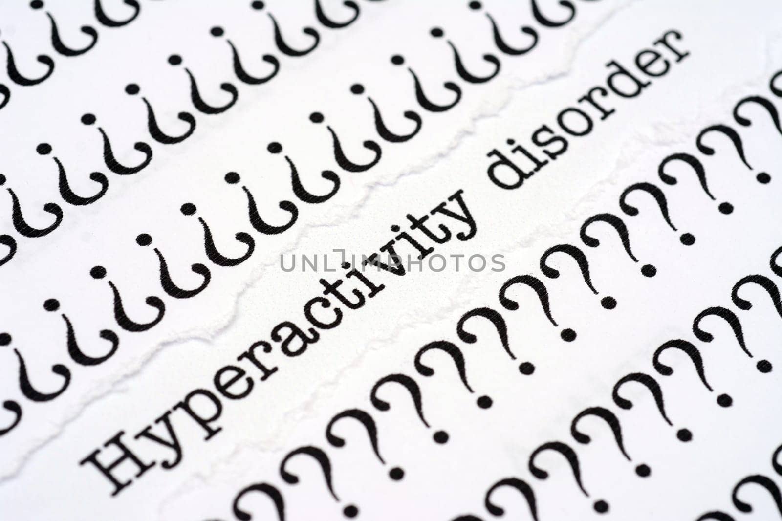 Hyperactivity disorder