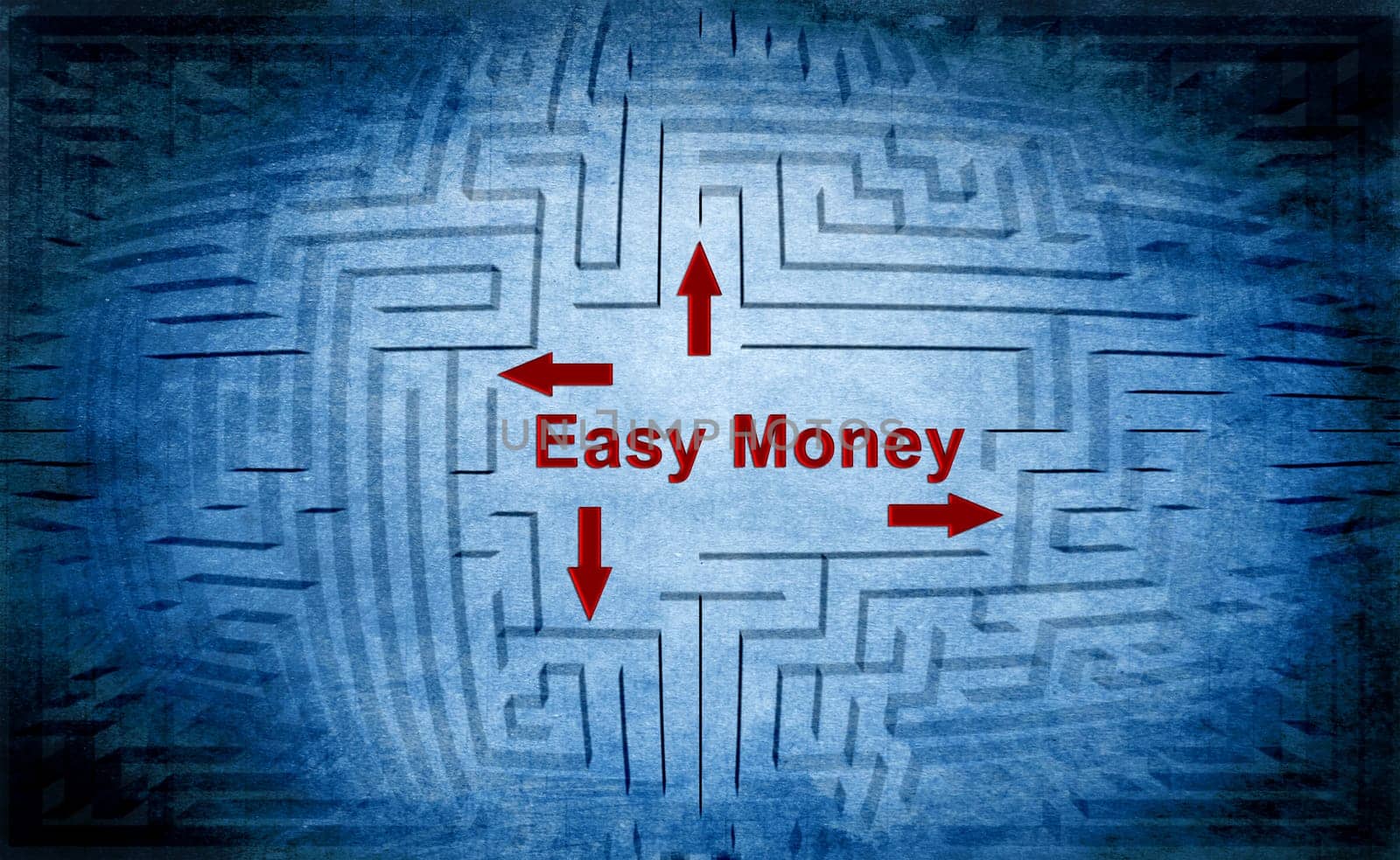 Easy money maze