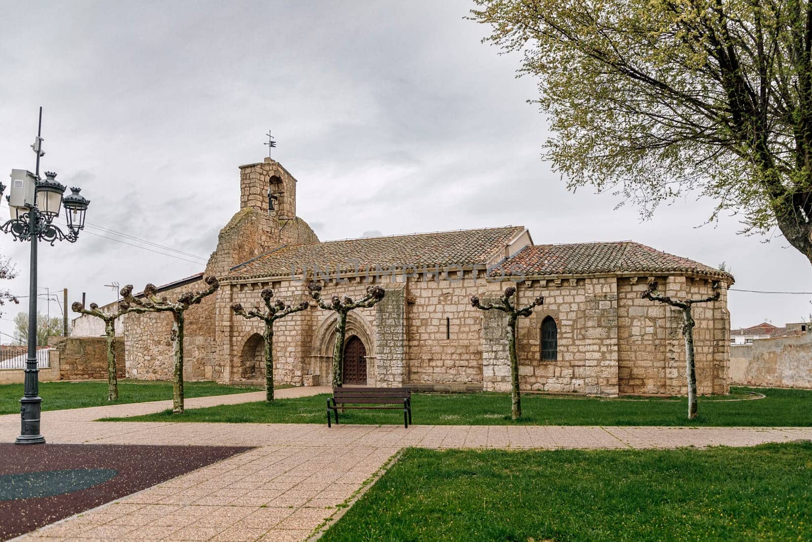 Hermitage Our Lady of the Angels, in Grijota province of Palencia Spain