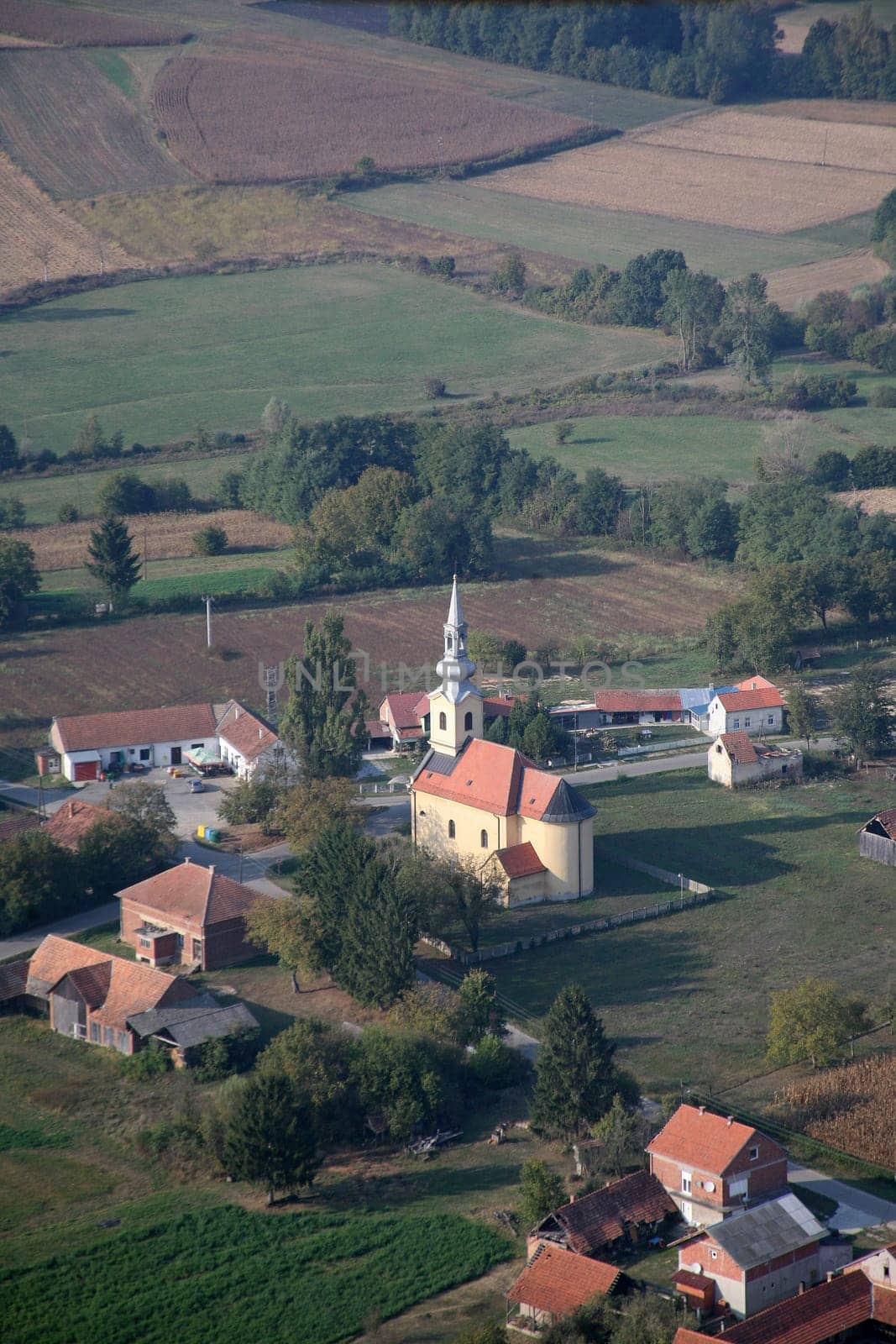 Parish Church of Saints Simon and Jude in Ciglena, Croatia