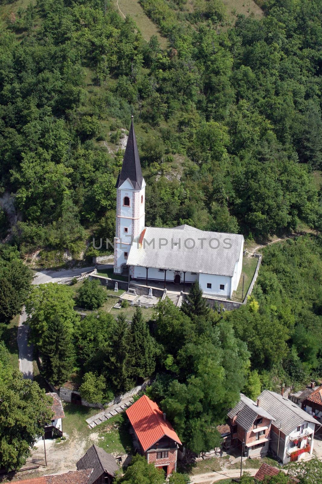 Church of Our Lady of Dol in Dol, Croatia