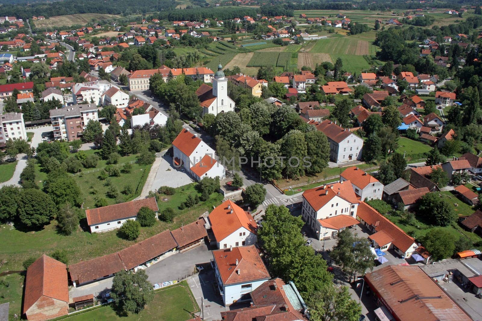Parish Church of the Holy Trinity in Donja Stubica, Croatia