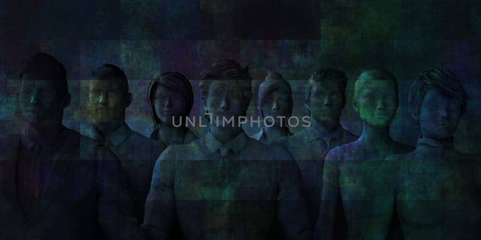 Industrial Revolution Lines Abstract Background Modern Art