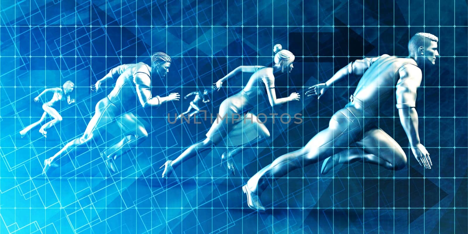 Group Effort of a Business Team as Concept