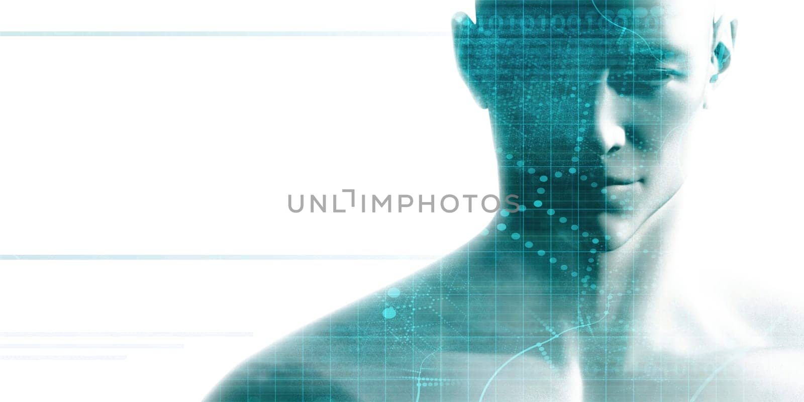 The Future is Now Robots Automation Innovation Concept
