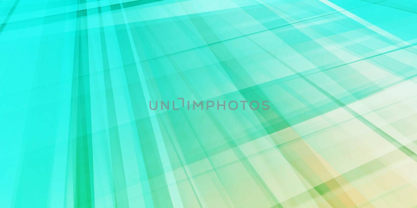 Modern Abstract Background with Blue Motion Stripes