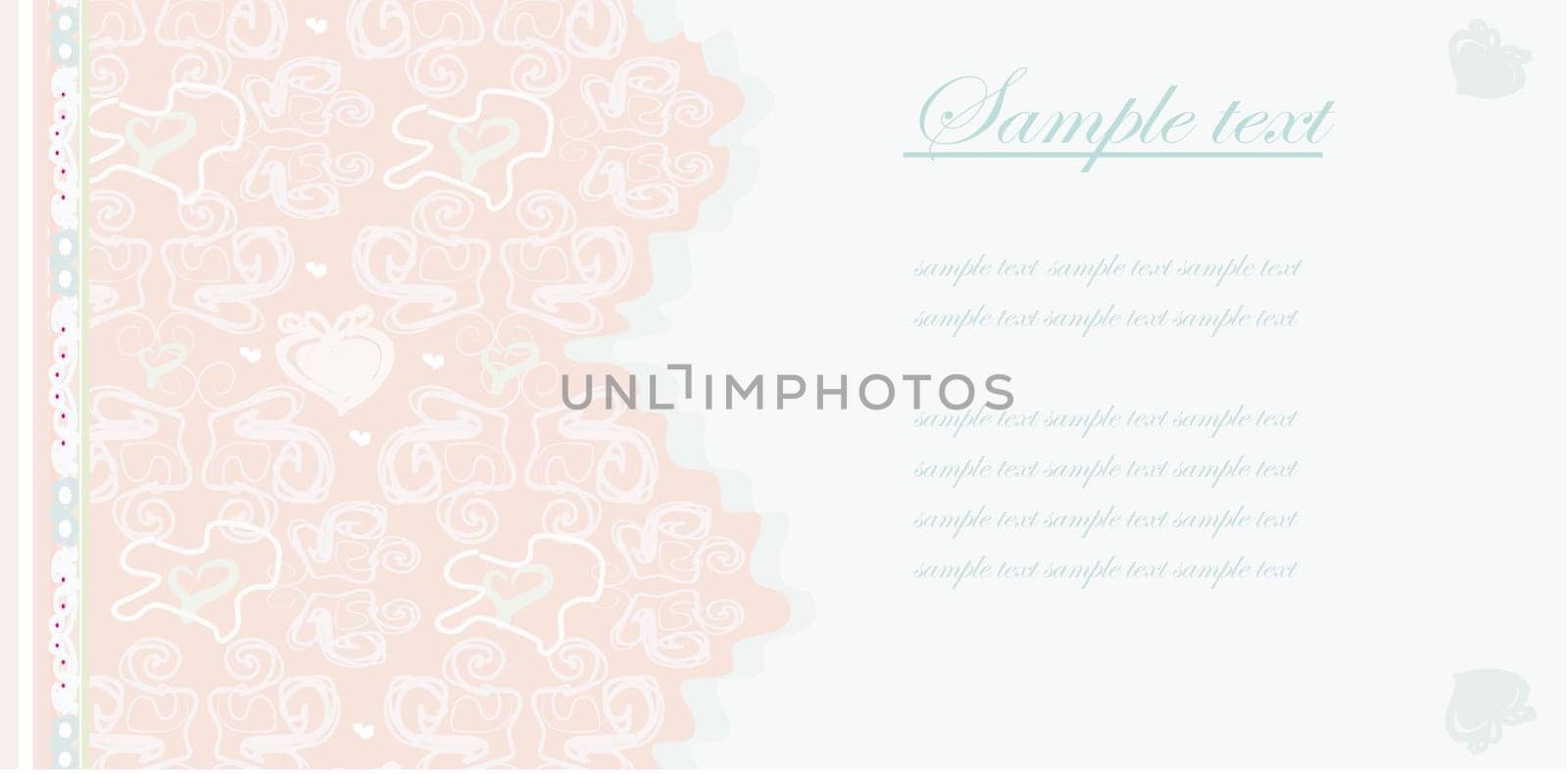 wedding invitation card