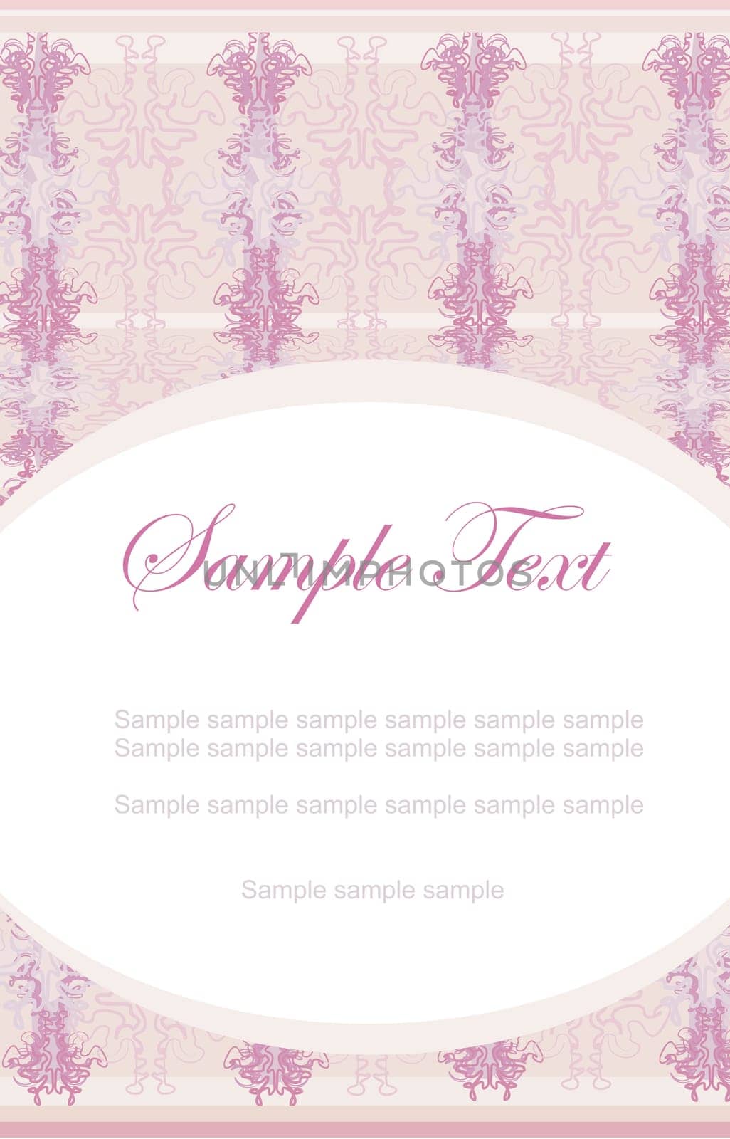 wedding invitation frame card