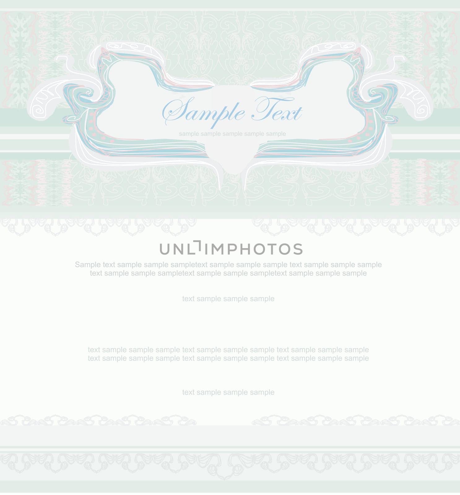 wedding invitation card