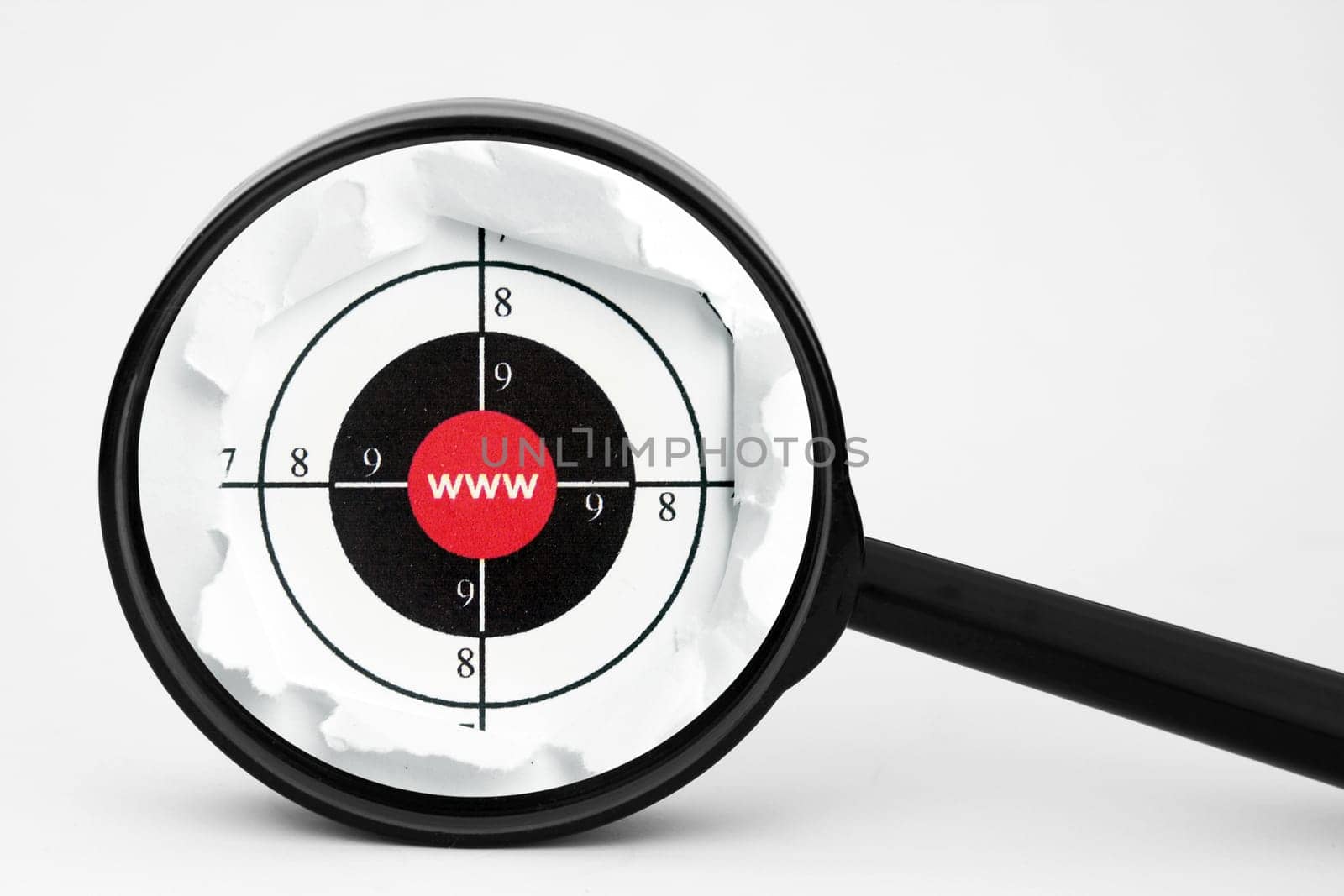 Web target concept