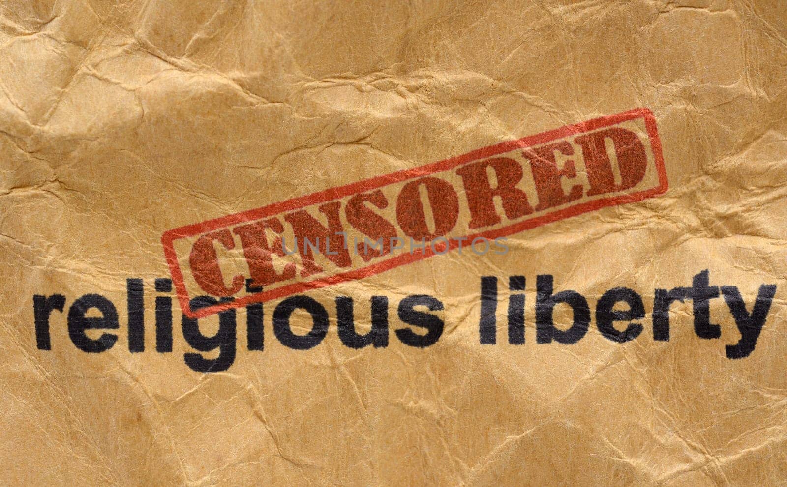 Censored religious liberty