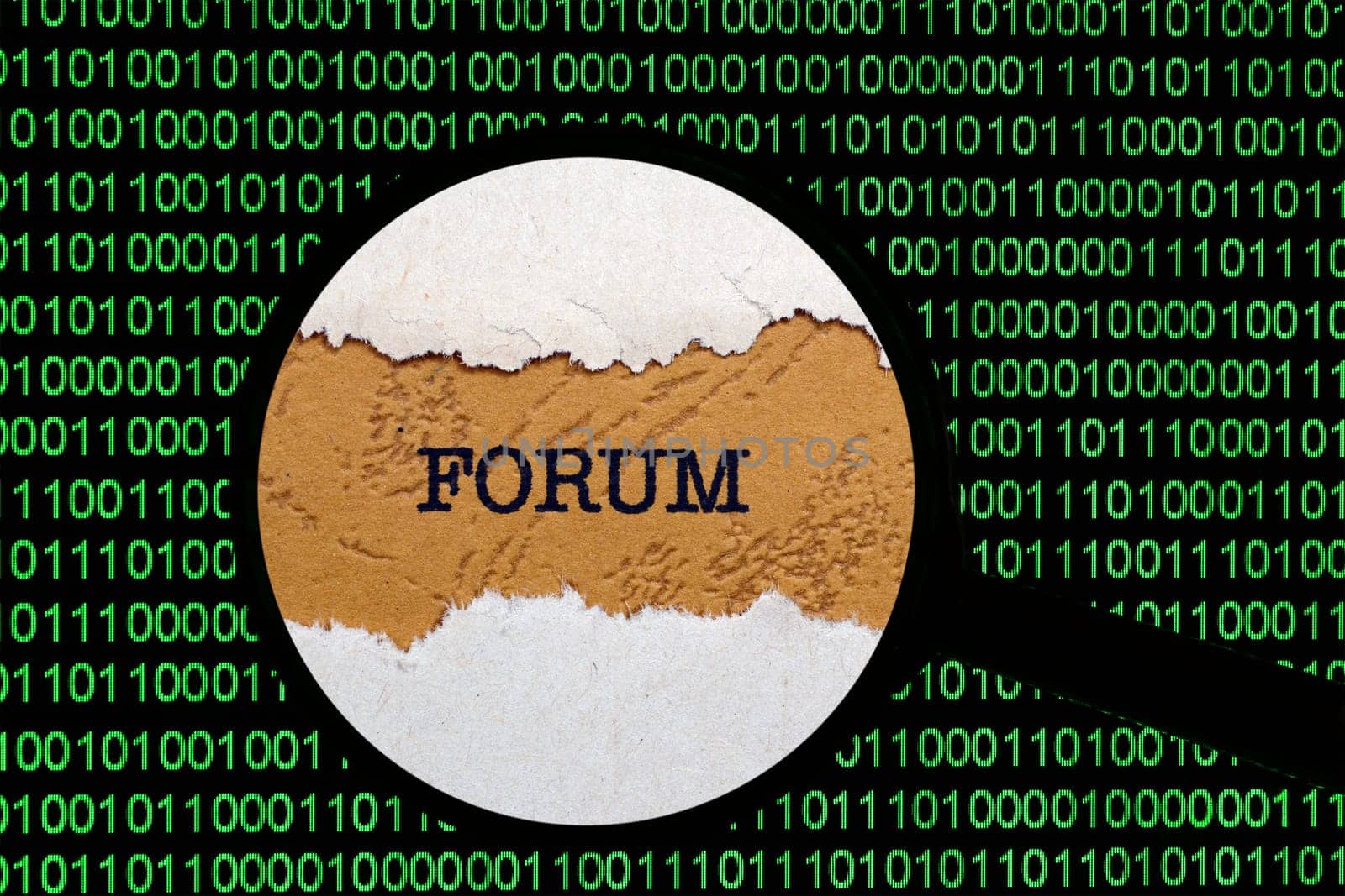 Search for web forum