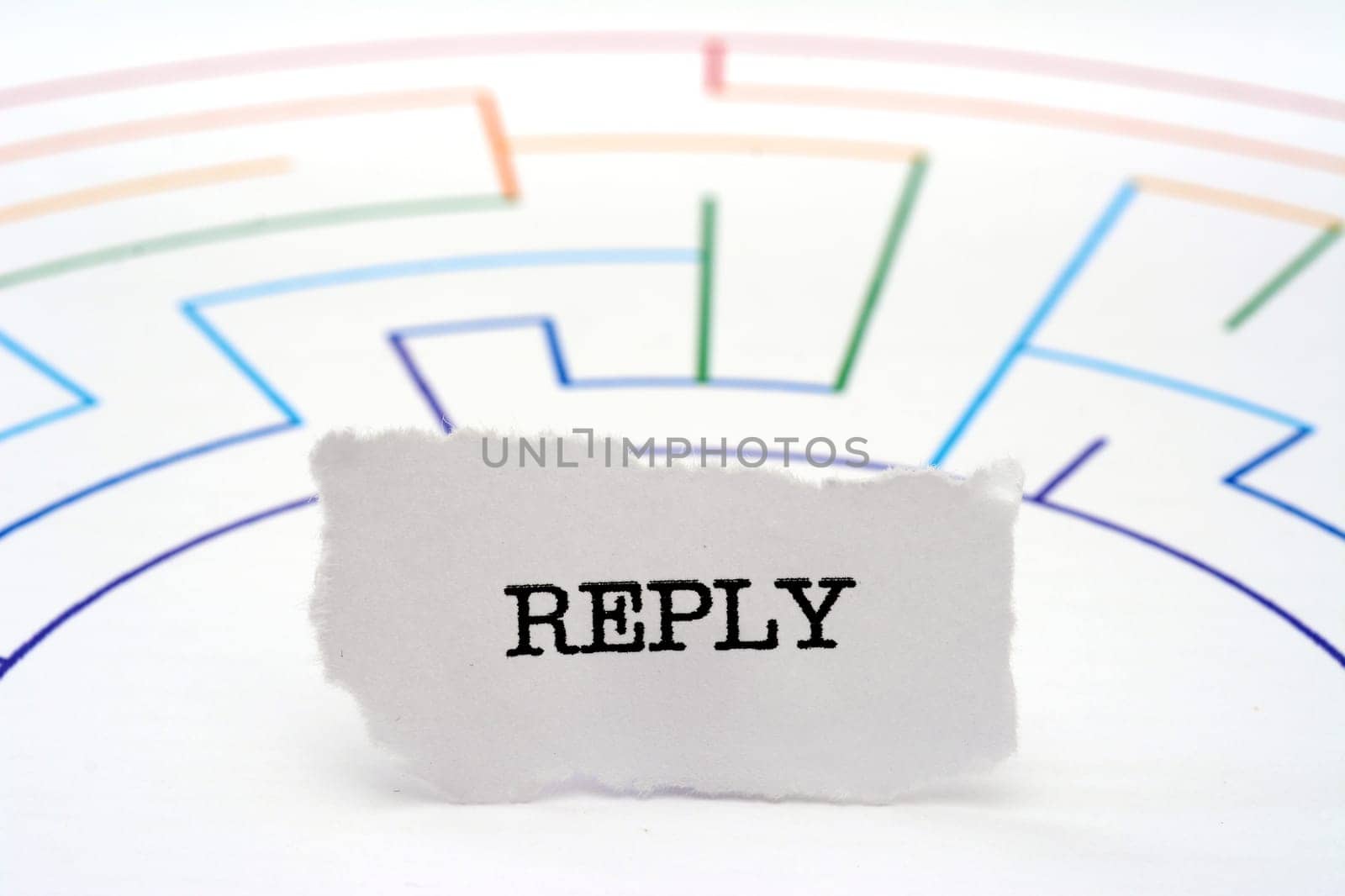 Reply maze concept