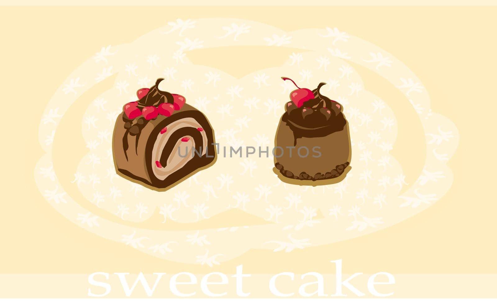 sweet cakes card