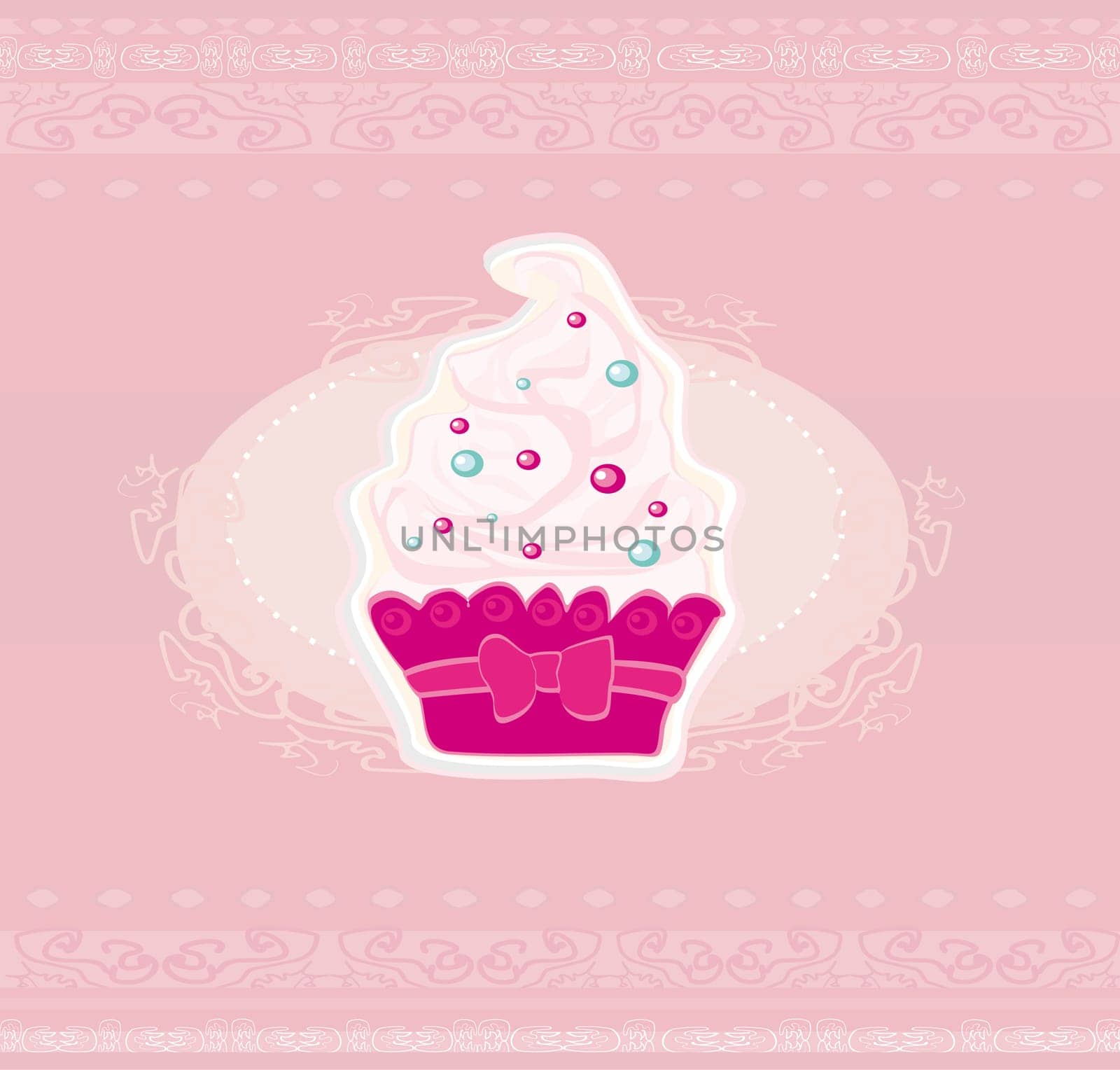 Lovely Cupcake Design