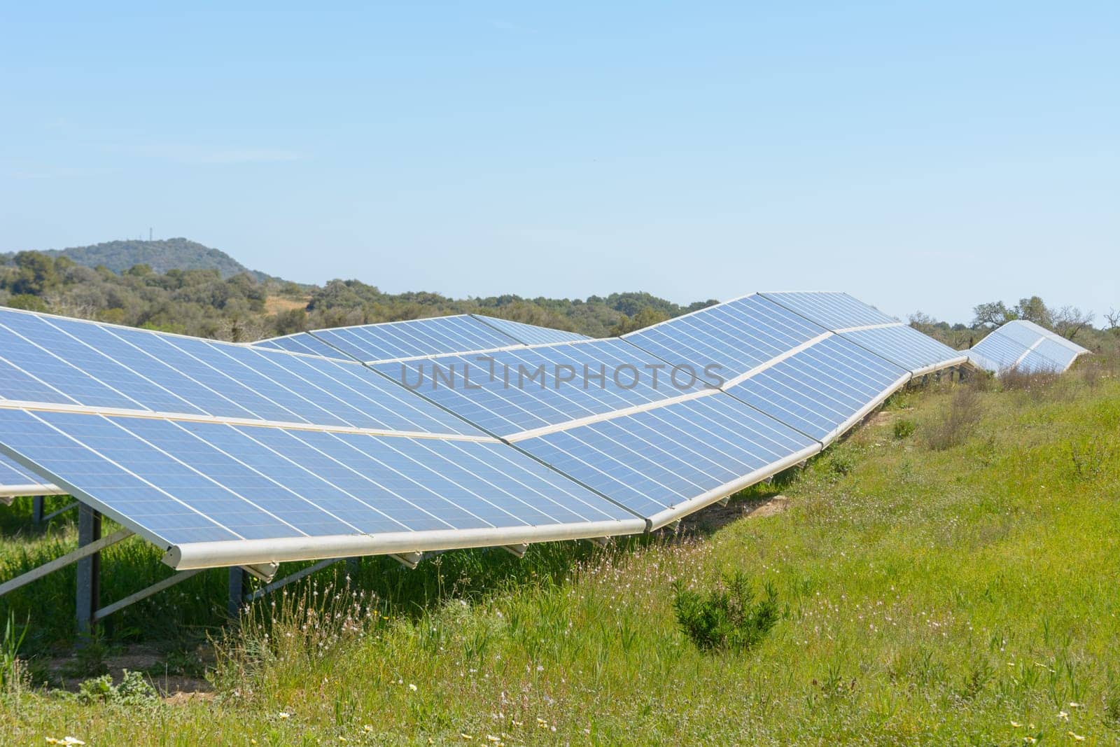 Solar photovoltaic power generation system solar photovoltaic system, photovoltaic power system