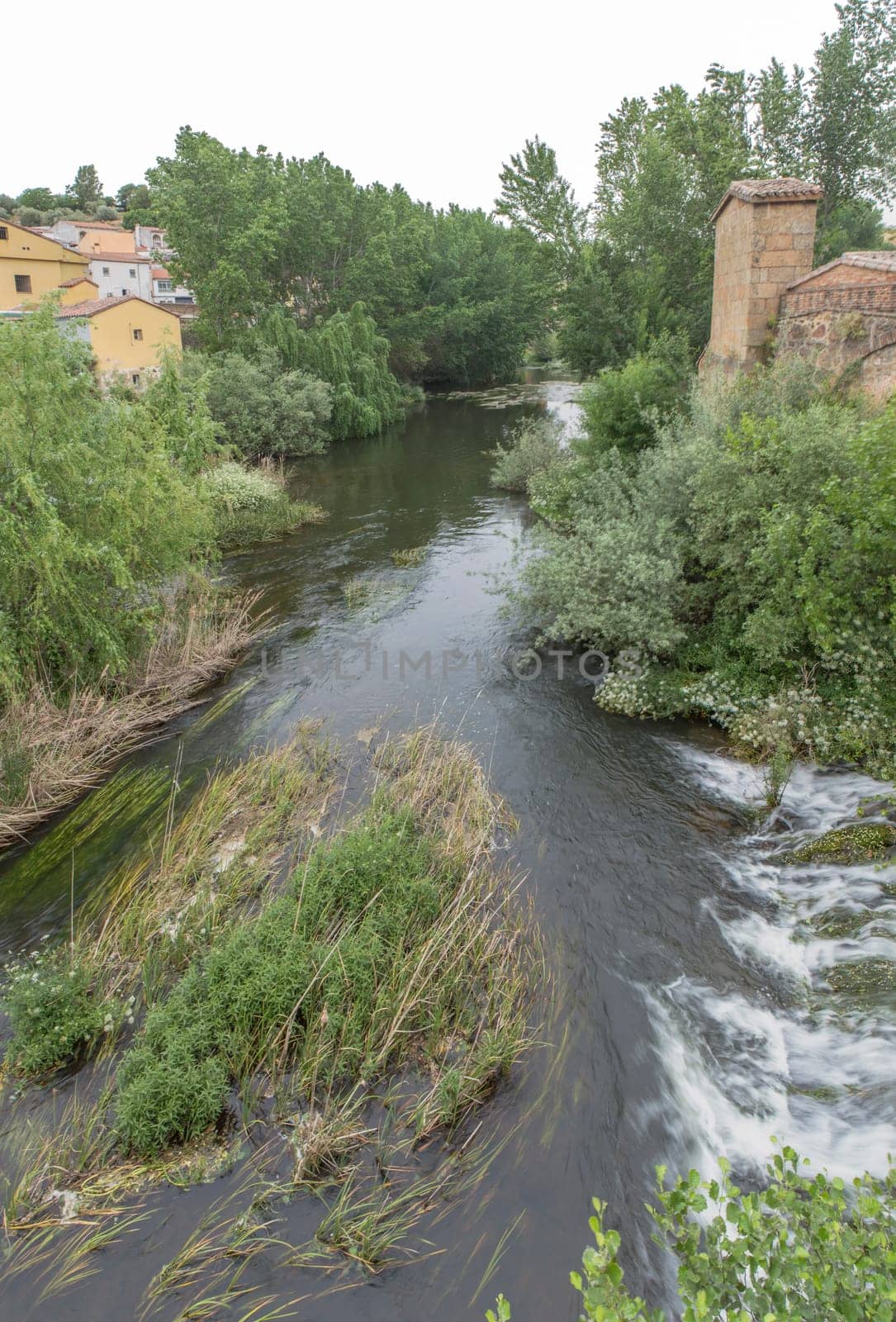Molino de la Casca watermill, Plasencia, Spain. Old Jerte River oil mill