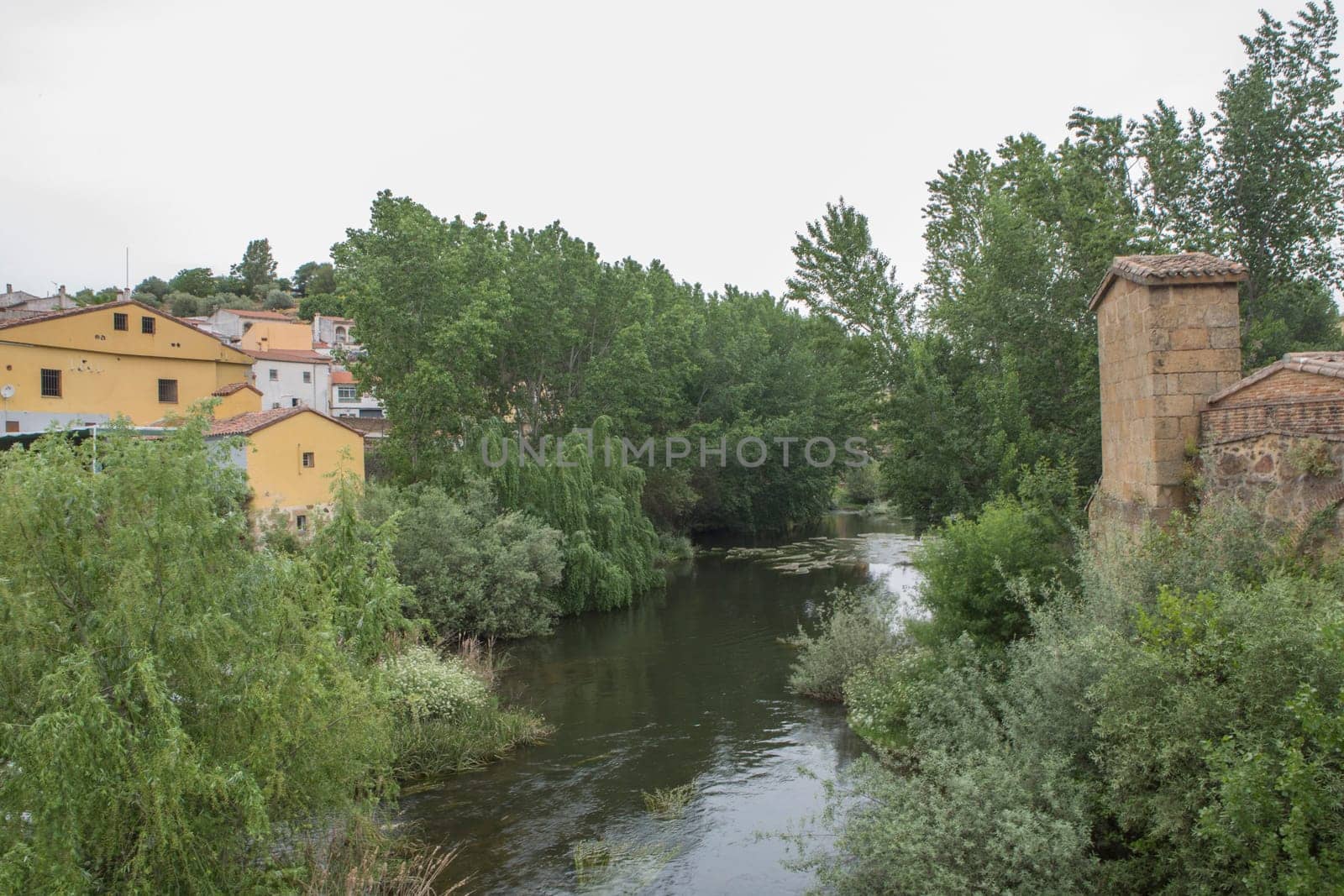 Molino de la Casca watermill, Plasencia, Spain. Old Jerte River oil mill