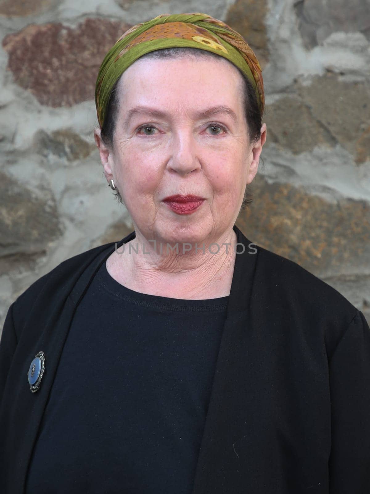 Film and theater actress Simone von Zglinicki at an event in the Moritzhof in Magdeburg on June 1st, 2022