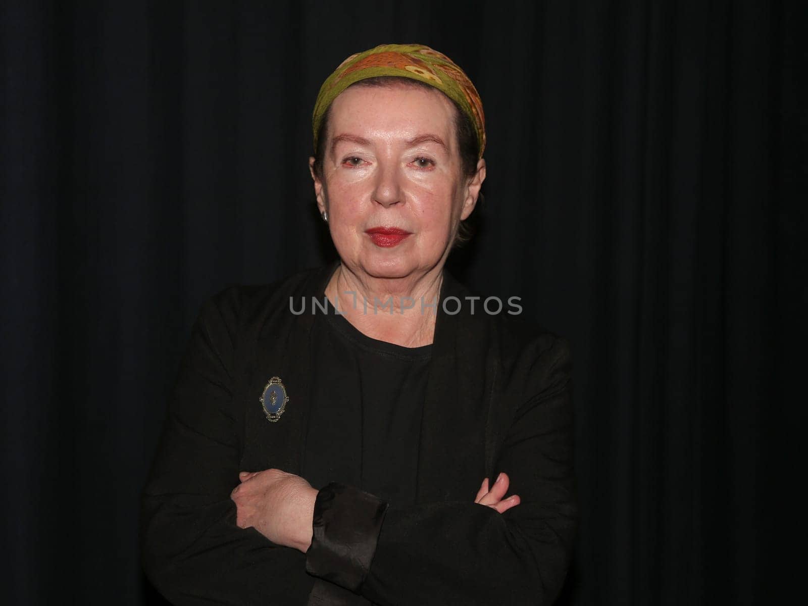 Film and theater actress Simone von Zglinicki at an event in the Moritzhof in Magdeburg on June 1st, 2022