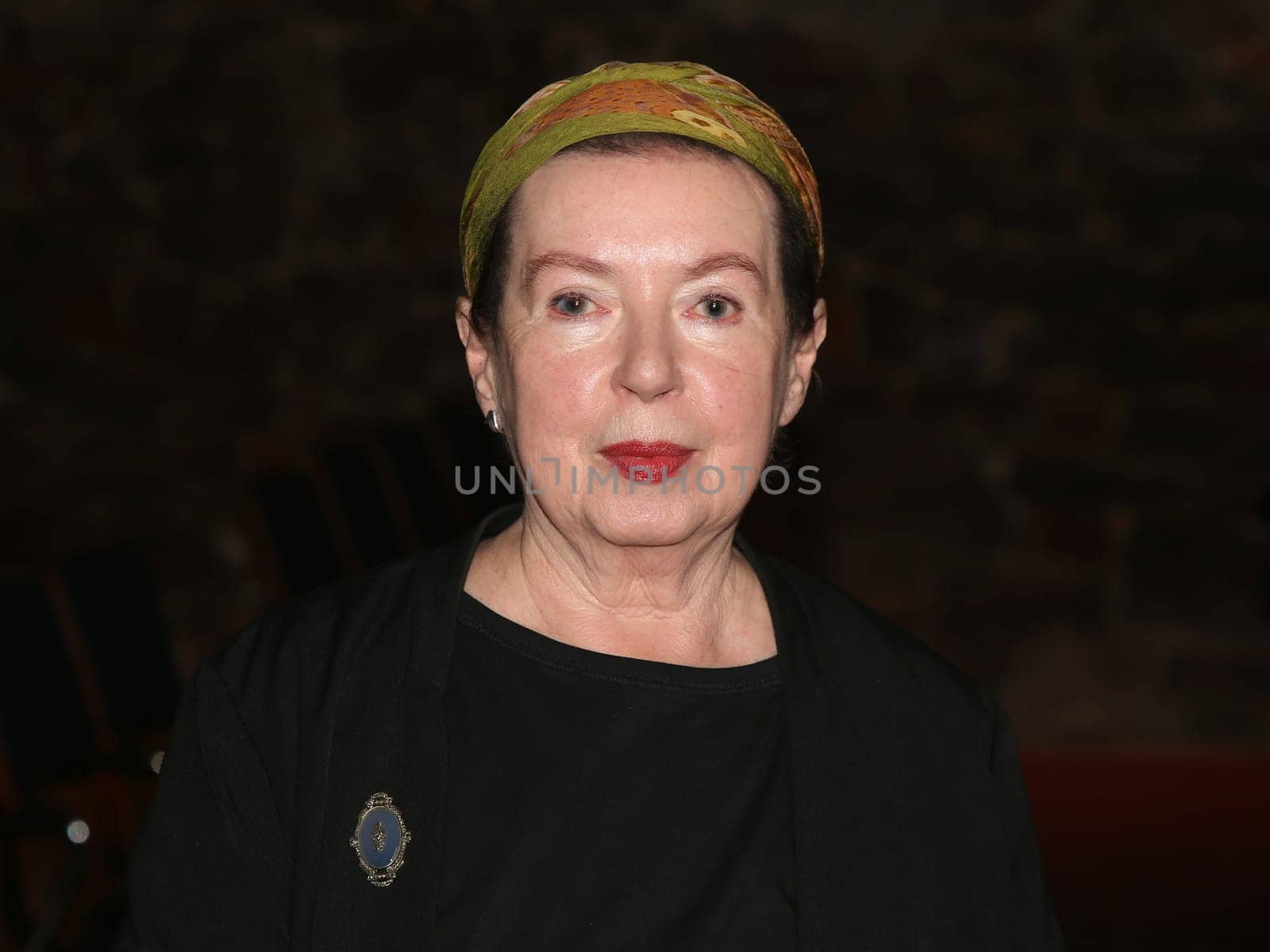Film and theater actress Simone von Zglinicki at an event in the Moritzhof in Magdeburg on June 1st, 2022