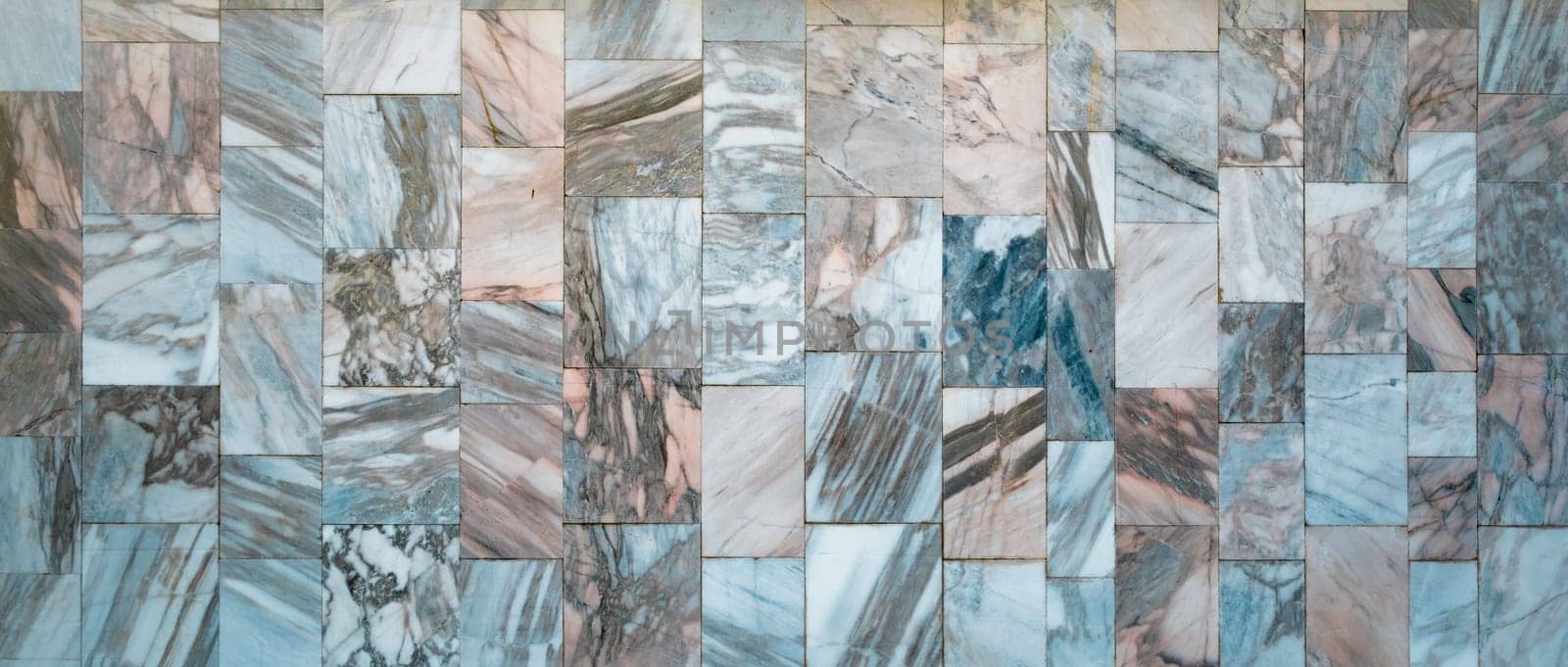 Background of mosaic vintage natural tile rock wall decorative