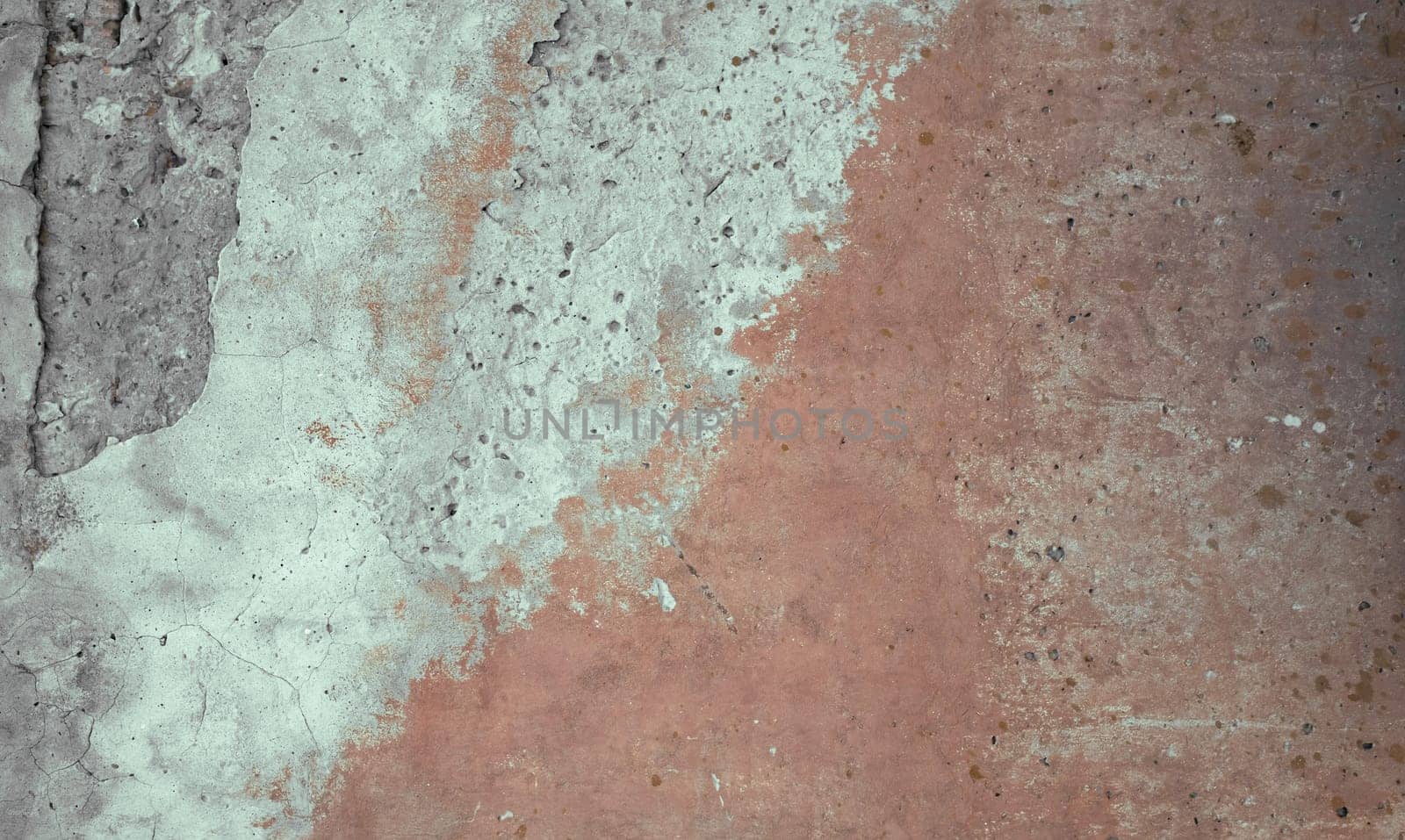 Background of lad aged concrete wall with abstract texture pattern