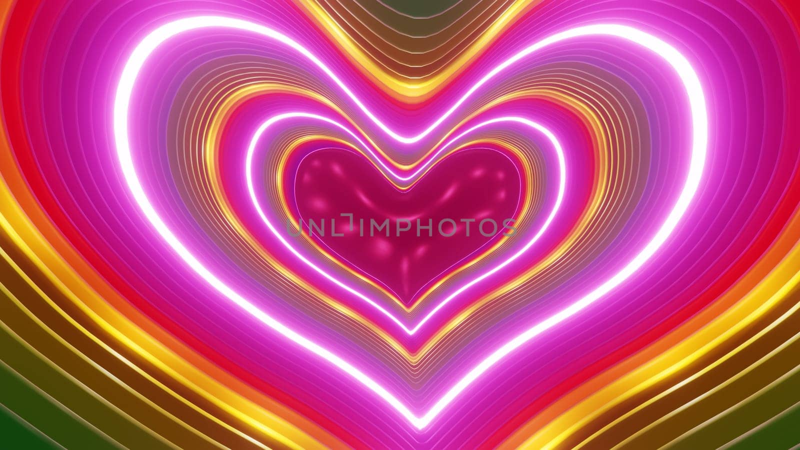 3D illustration Background for advertising and wallpaper in wedding and celebrate scene. 3D rendering in decorative concept.