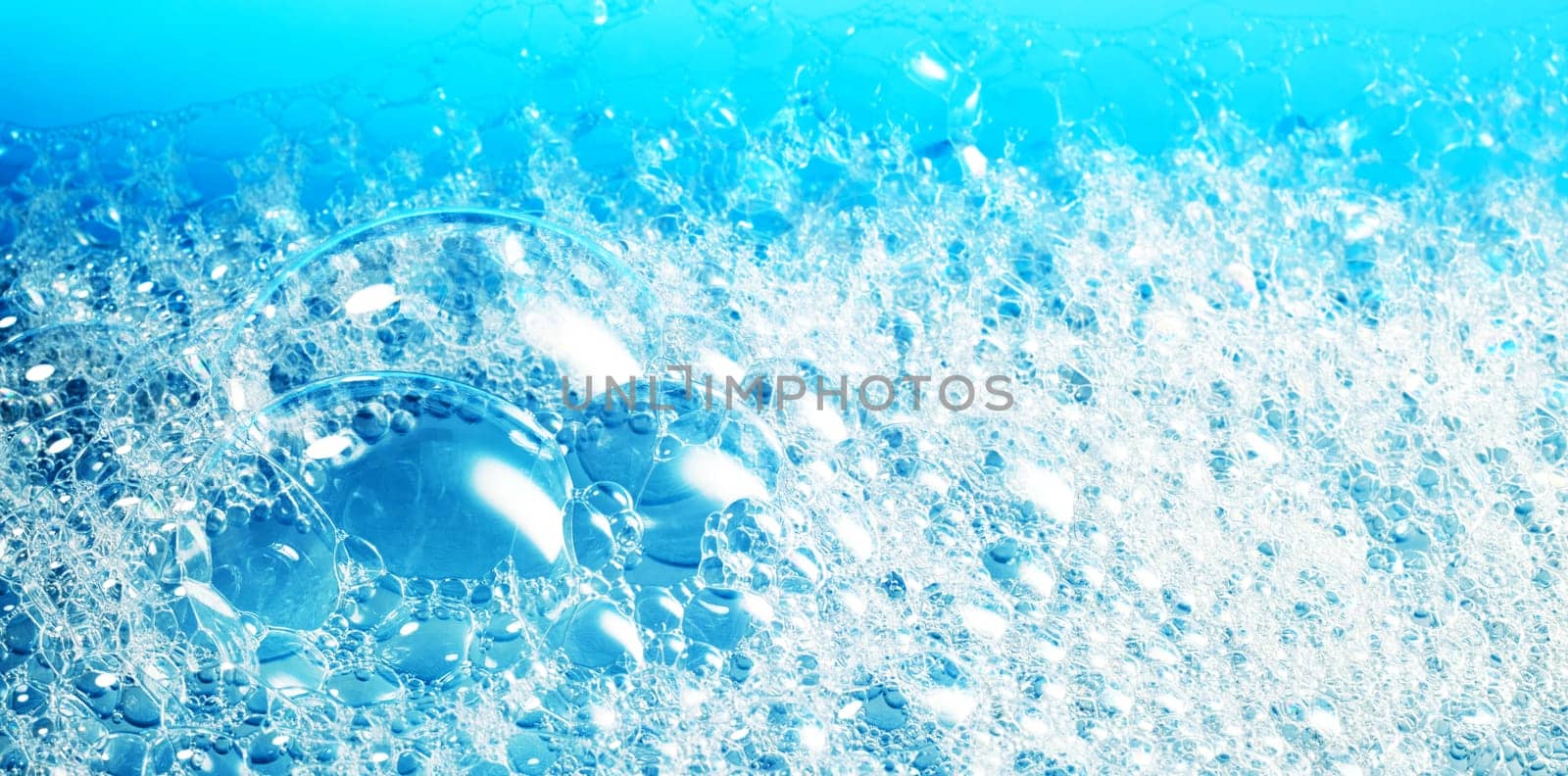 Advertising design element for laundry detergent or washing powder artworks or for healthy bath and bathroom wellness or spa concepts