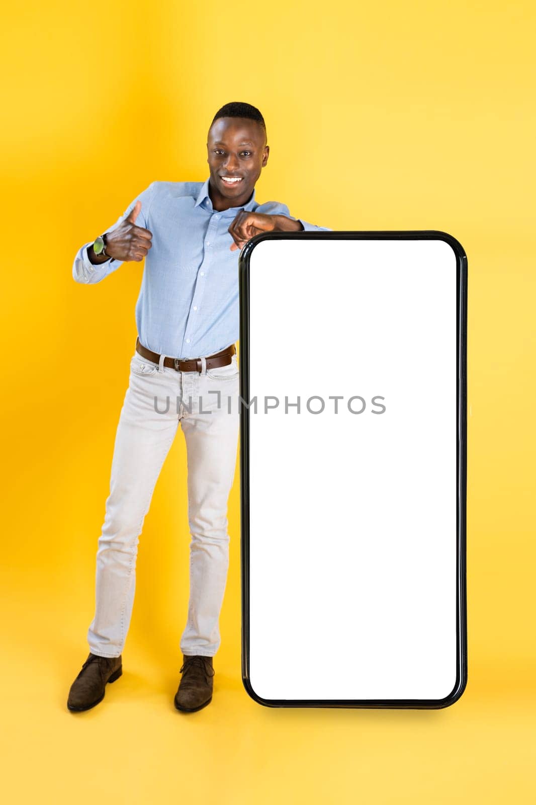 Showing Phone Application Mockup. Mobile Technology Digital App