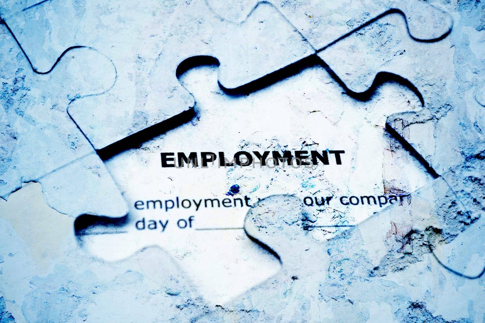 Employment puzzle
